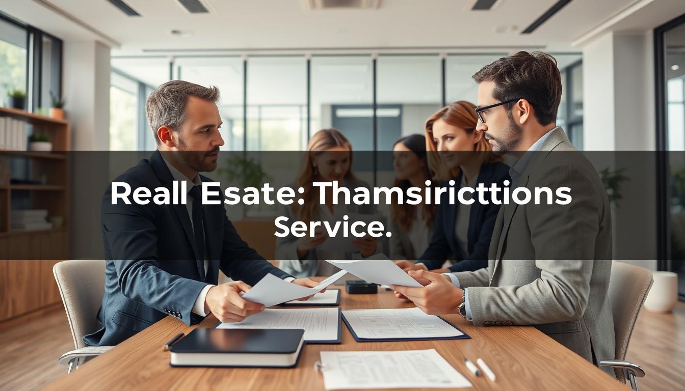 Real estate transaction coordination and document review