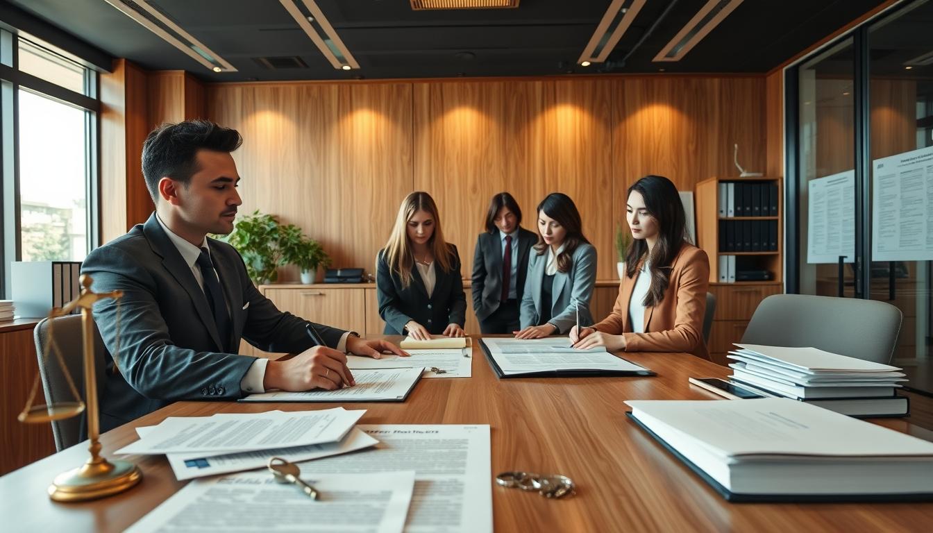 Closing documents and property transfer coordination